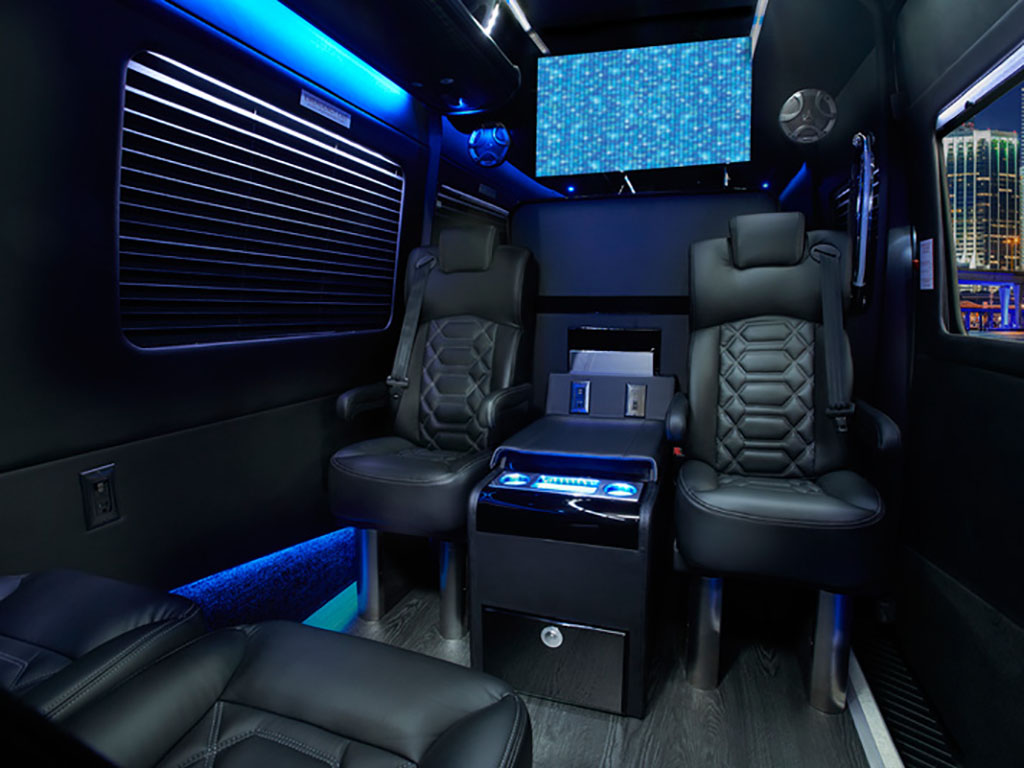 Luxury Vans/ Limo Vans